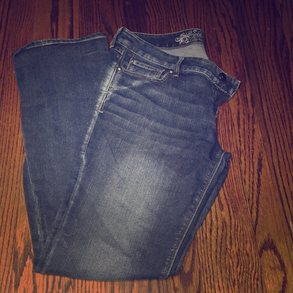 👖🍍Express jeans